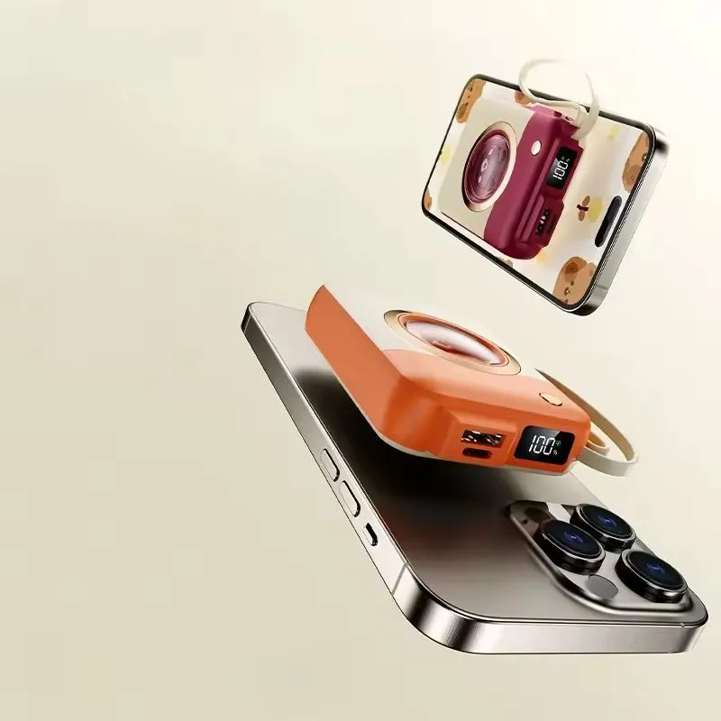 پاور بانک FIRST YOU مدل فانتزی  10000mAH gallery4