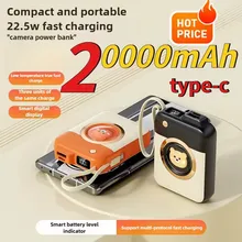 پاور بانک FIRST YOU مدل فانتزی  10000mAH gallery1