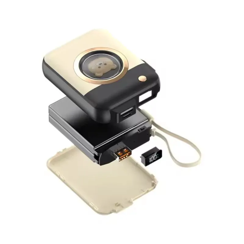 پاور بانک FIRST YOU مدل فانتزی  10000mAH gallery5