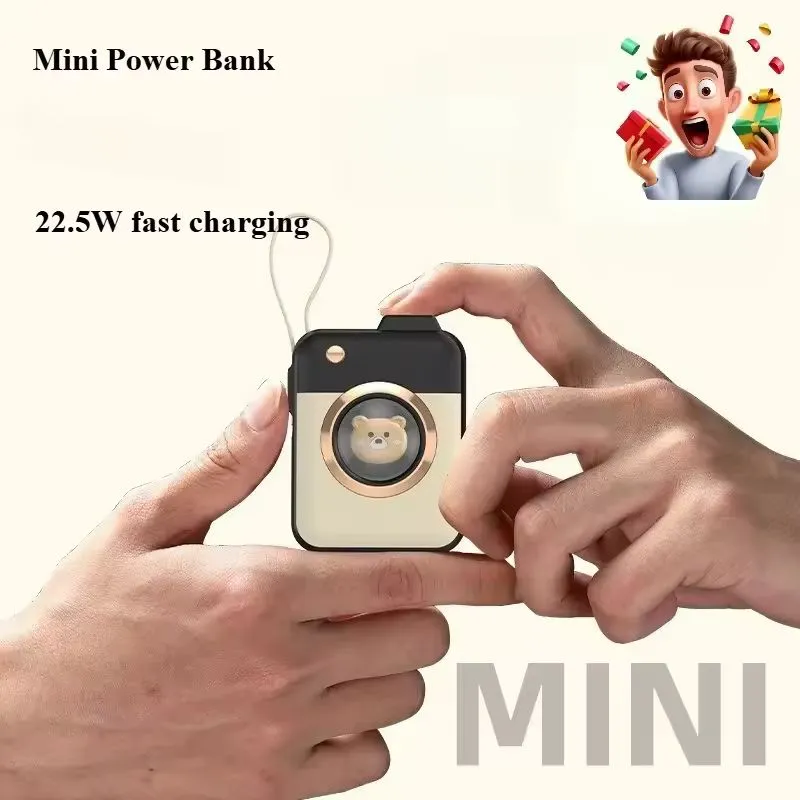 پاور بانک FIRST YOU مدل فانتزی  10000mAH gallery6