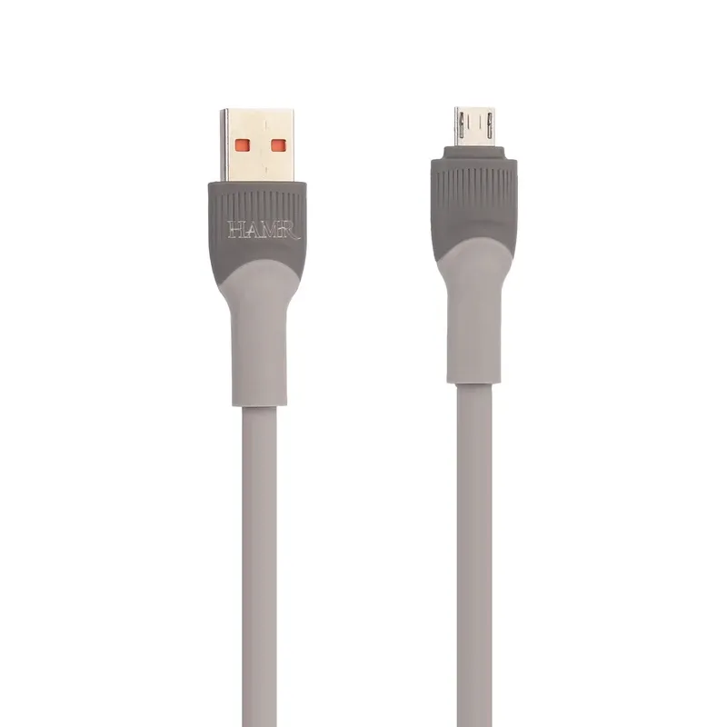 کابل تبدیل USB به microUSB هامر مدل Z10 طول 1 متر gallery1