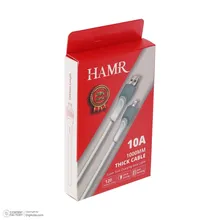 کابل تبدیل USB به microUSB هامر مدل Z10 طول 1 متر gallery2