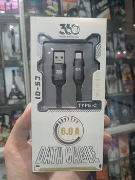 کابل Type-c برند 360 مدل CS-01