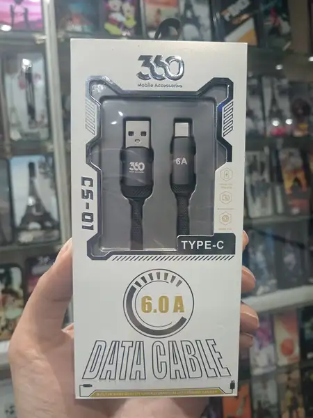 کابل Type-c برند 360 مدل CS-01