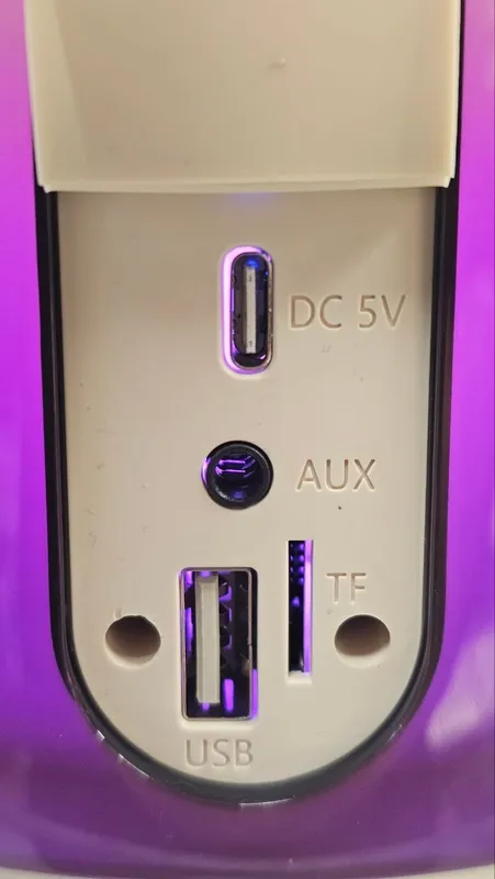 اسپیکر بلوتوثی RSES مدل S-88 قابل حمل gallery2