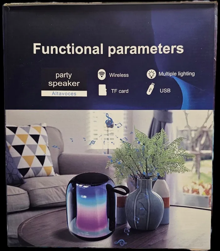 اسپیکر بلوتوثی RSES مدل S-88 قابل حمل gallery1