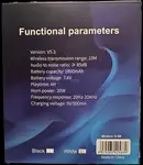 اسپیکر بلوتوثی RSES مدل S-88 قابل حمل thumb 4