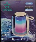 اسپیکر بلوتوثی RSES مدل S-88 قابل حمل thumb 5