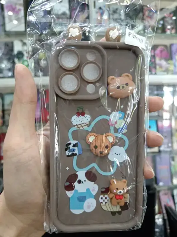 قاب عروسکی موبایل آیفون مدل IP 14 PRO MAX gallery0