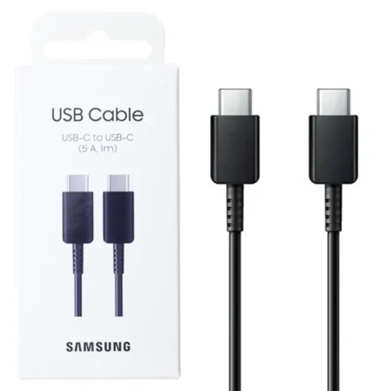 کابل دو سر تایپ سی 5A برند SAMSUNG ساخت ویتنام gallery1