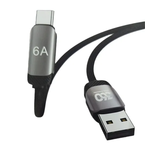 کابل DATA CABL برند 360 مدل CS-01