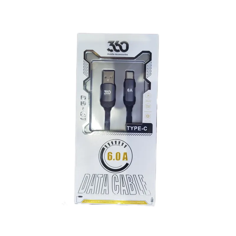 کابل DATA CABL برند 360 مدل CS-01 gallery1