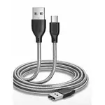 کابل شارژر آیفون فلزی F-FAST thumb 1