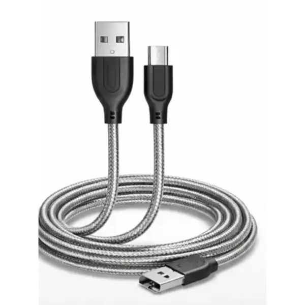 کابل شارژر آیفون فلزی F-FAST