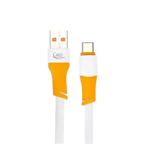 کابل USB به تایپ سی AKO مدل AC-53 - سوپر فست شارژ 120 وات