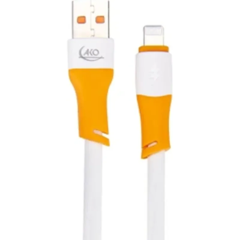 کابل USB به لایتنینگ AKO مدل AC-52 - سوپر فست شارژ 120 وات gallery0