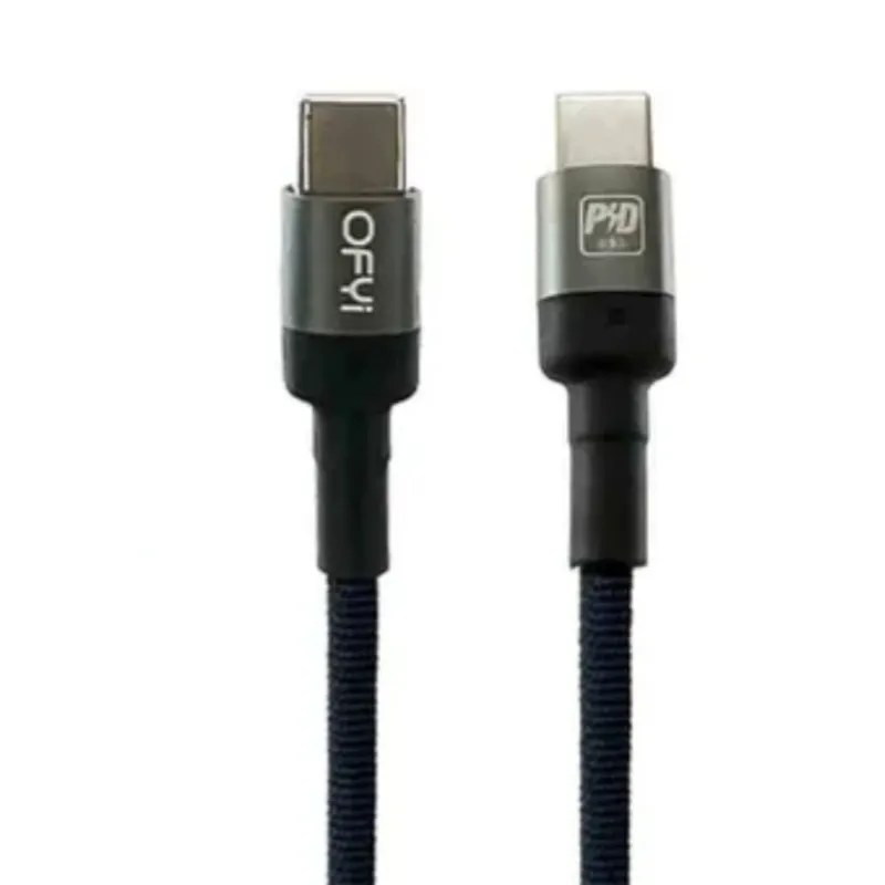کابل شارژ OFYiمدل CA-11CC تبدیل TYPE-C به TYPE-C gallery0