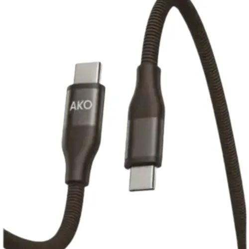 کابل شارژ دوسر تایپ سی AKO مدل AC-93