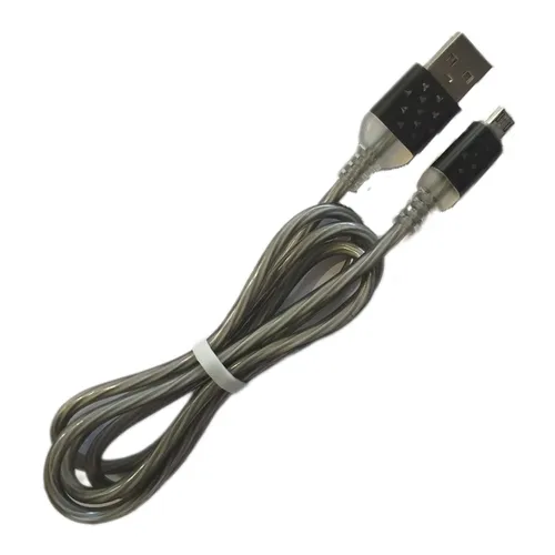 کابل شارژر چراغ دار اندرویدی Micro USB