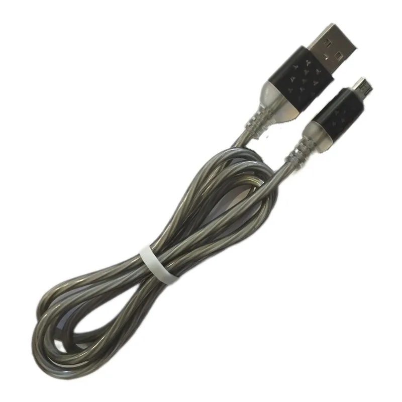 کابل شارژر چراغ دار اندرویدی Micro USB gallery0