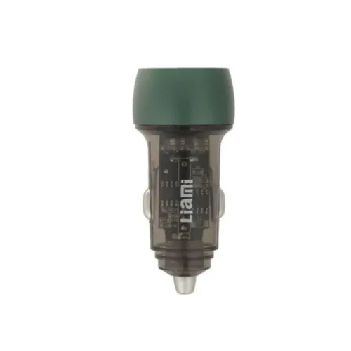 شارژر فندکی PD و فست دو پورت Liami مدل CC.LM-82 48W - مشکی (گارانتی شش ماهه شرکتی)