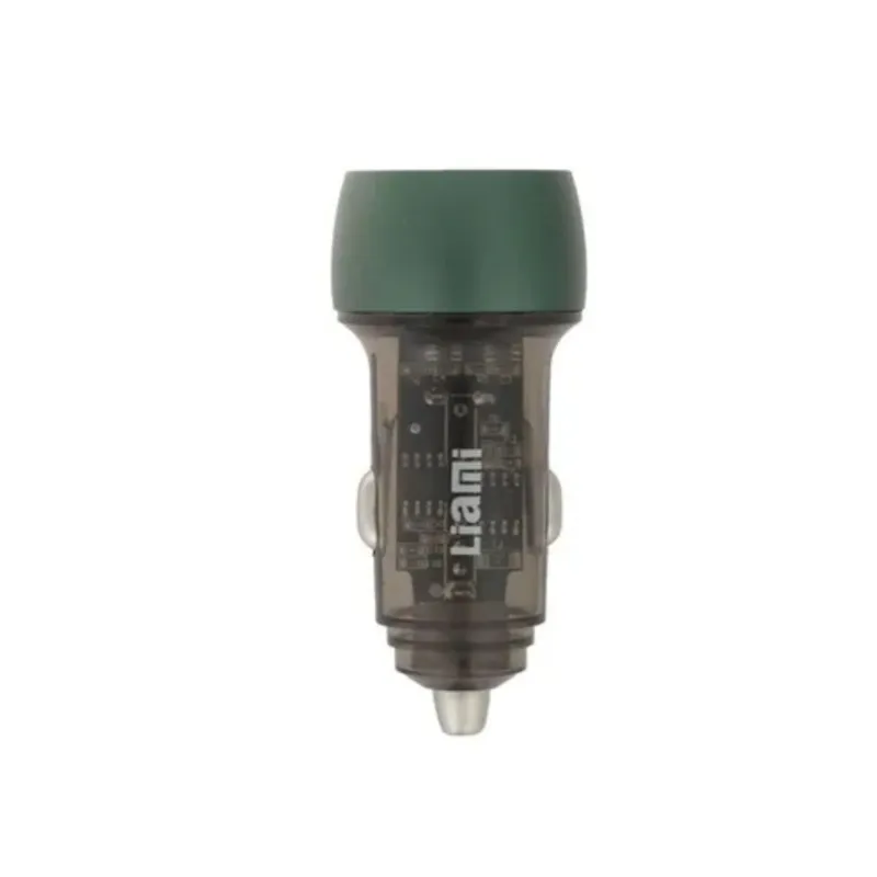 شارژر فندکی PD و فست دو پورت Liami مدل CC.LM-82 48W - مشکی (گارانتی شش ماهه شرکتی) gallery0