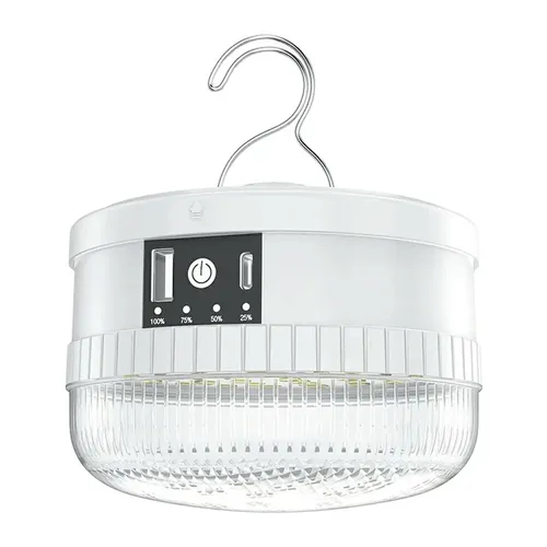 چراغ پاور بانک دار DP مدل DP-7823B