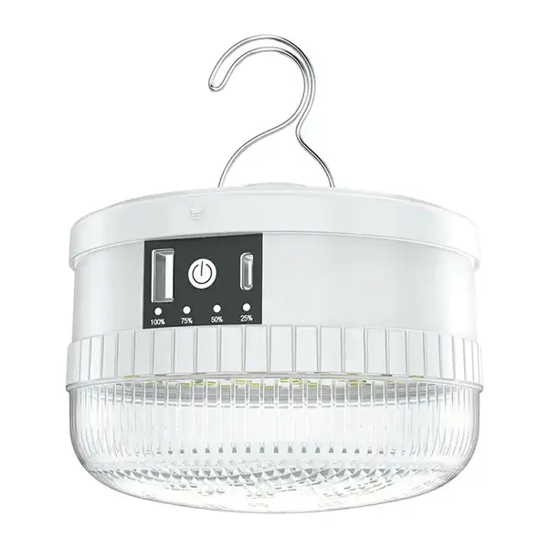 چراغ پاور بانک دار DP مدل DP-7823B