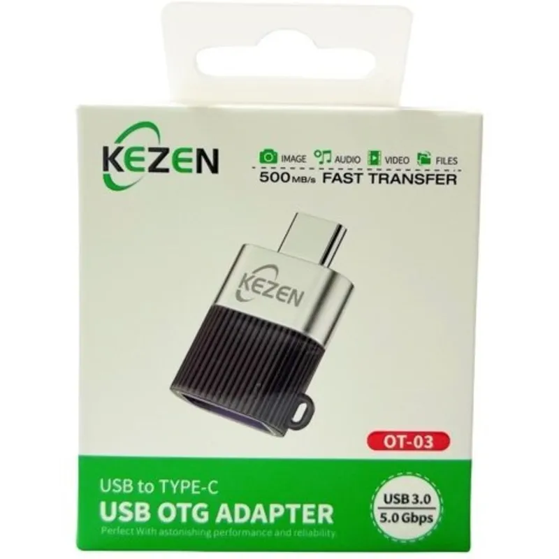 تبدیل OTG Type-c OT-03 KEZEN gallery0