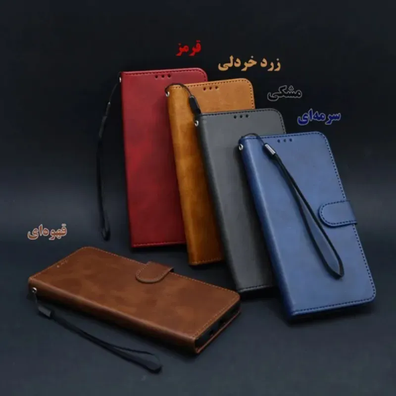 کیف چرمی موبایل سامسونگ مدل A07 4G gallery3
