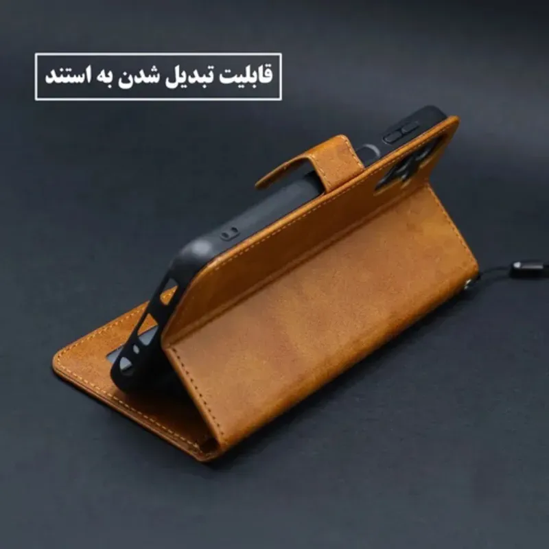 کیف چرمی موبایل شیائومی مدل RM 15 171 gallery5