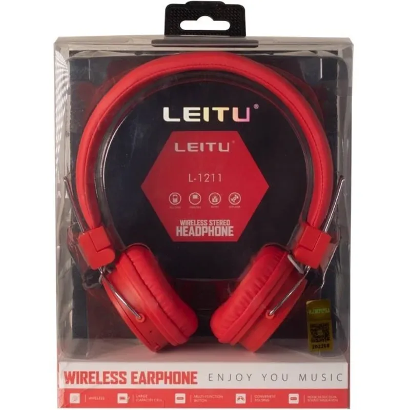 هدفون LEITU مدل L-1211 gallery3