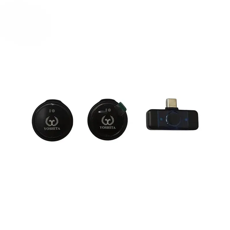 میکروفن یقه ای یوشیتا مدل YG-06 با درگاه اتصال Type-C gallery17