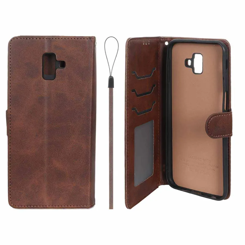 کیف چرمی موبایل سامسونگ مدل J6 Plus / J610 gallery3