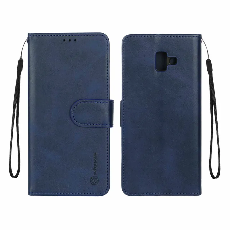 کیف چرمی موبایل سامسونگ مدل J6 Plus / J610 gallery1
