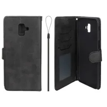 کیف چرمی موبایل سامسونگ مدل J6 Plus / J610 gallery2