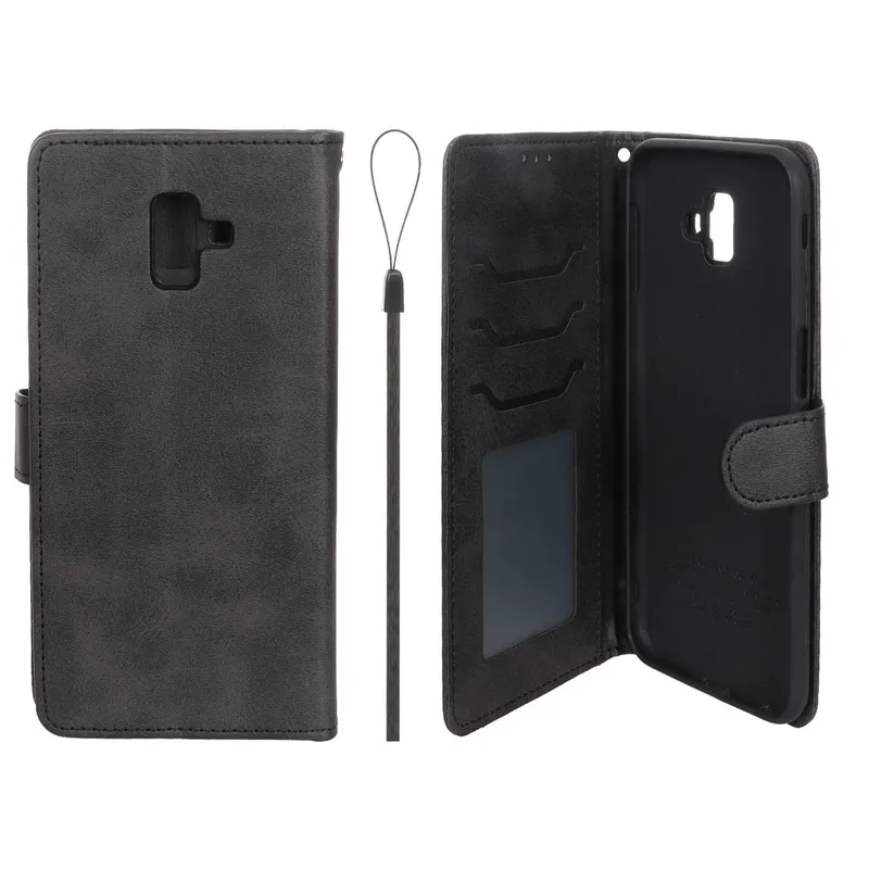 کیف چرمی موبایل سامسونگ مدل J6 Plus / J610 gallery2