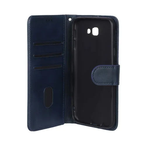 کیف چرمی موبایل سامسونگ مدل J6 Plus / J610