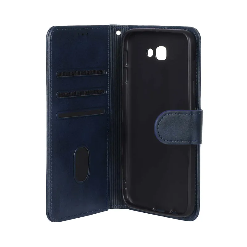 کیف چرمی موبایل سامسونگ مدل J6 Plus / J610 gallery0