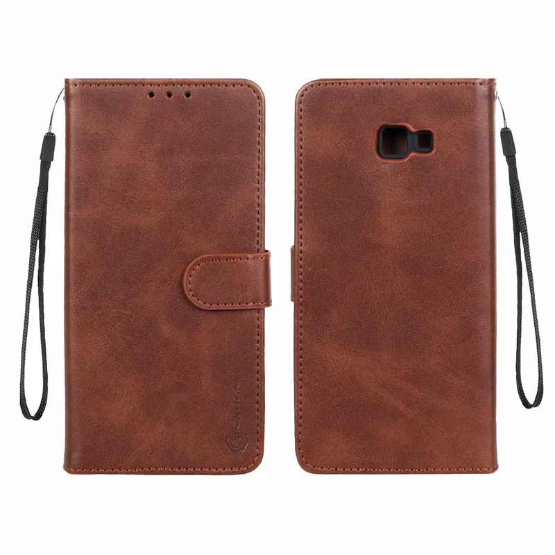 کیف چرمی موبایل سامسونگ مدل J4 Plus / J4 Prime / J4 Core / J410 gallery0