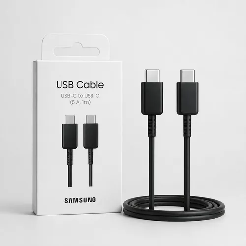 کابل دو سر تایپ سی 5A برند SAMSUNG ساخت ویتنام