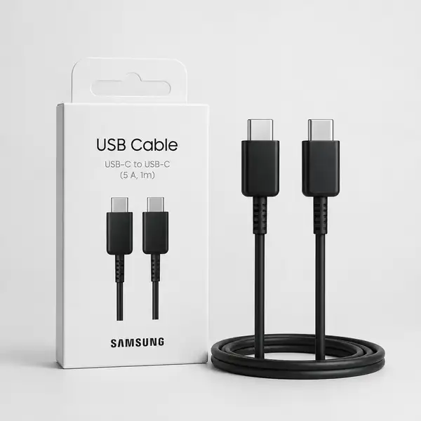 کابل دو سر تایپ سی 5A برند SAMSUNG ساخت ویتنام