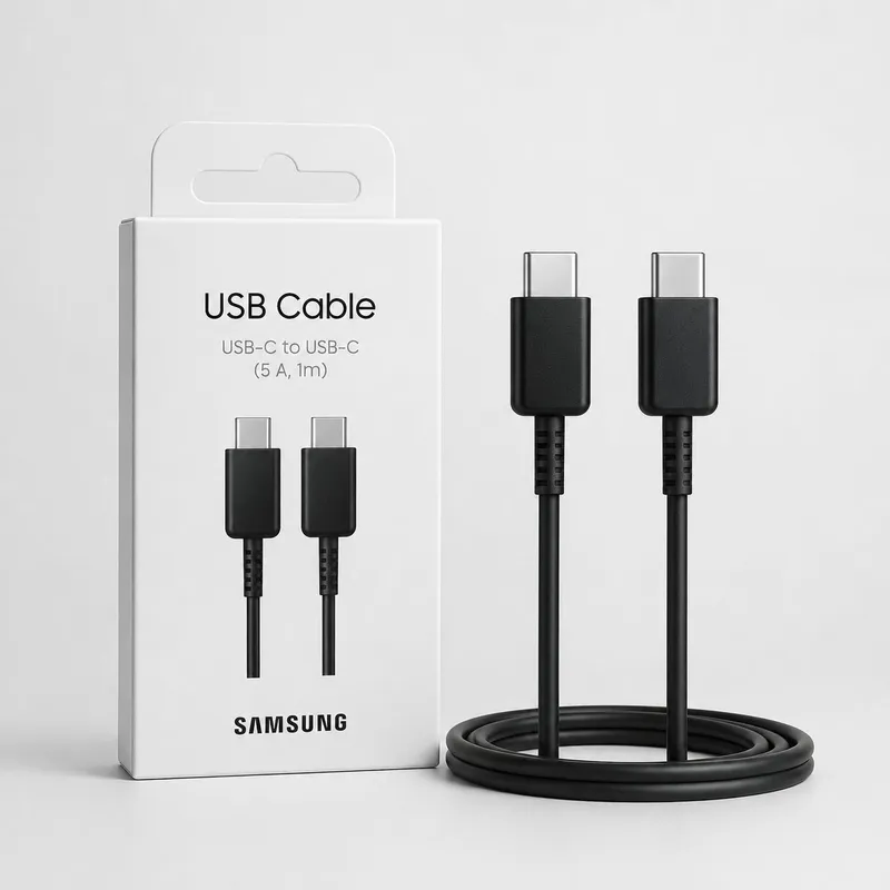 کابل دو سر تایپ سی 5A برند SAMSUNG ساخت ویتنام gallery0
