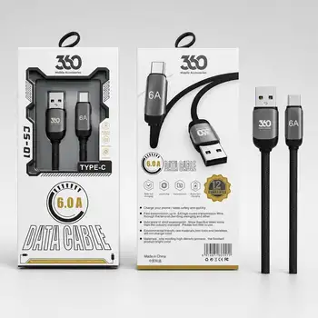 کابل DATA CABL برند 360 مدل CS-01