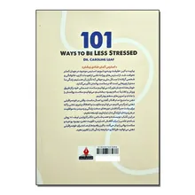کتاب 101 راه برای کاهش استرس اثر کارولین لیف ترجمه فرزانه کریمی انتشارات آذربیان gallery1