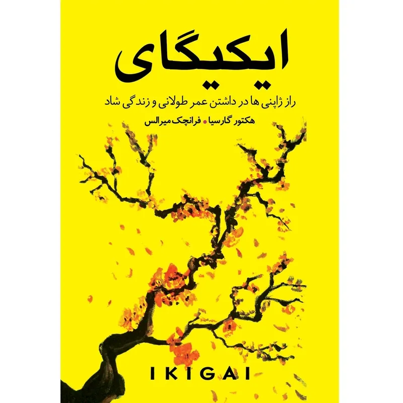 کتاب ایکیگای اثر هکتور گارسیا و فرانچسک میرالس ترجمه ندا نسبی انتشارات آوای زرین کلک gallery0