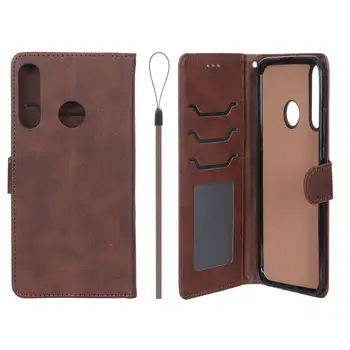 گارد کیف چرمی موبایل HUAWEI Y7P
