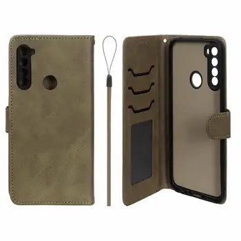 گارد کیف چرمی موبایل XIAOME NOTE 8