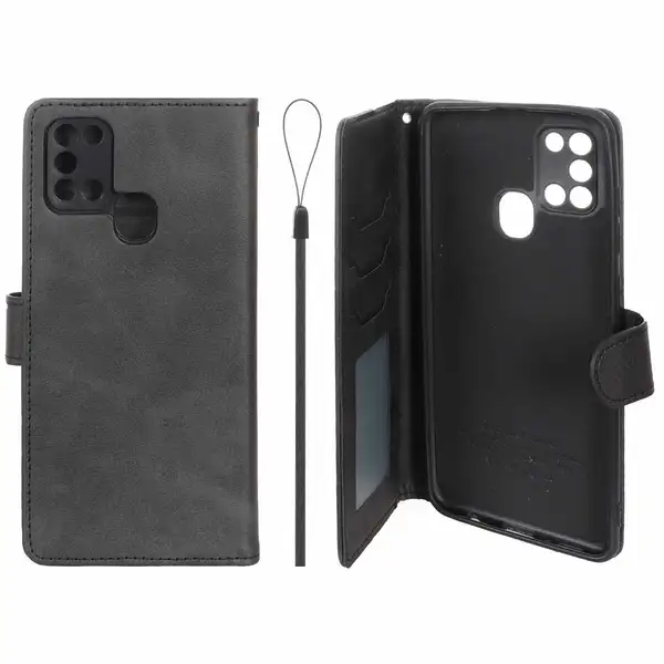 کیف چرمی موبایل سامسونگ مدل A21S