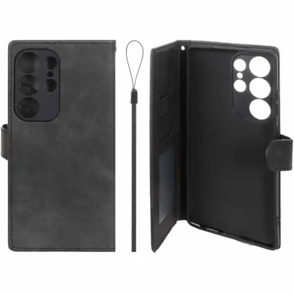 کیف چرمی موبایل سامسونگ مدل S25 ULTRA